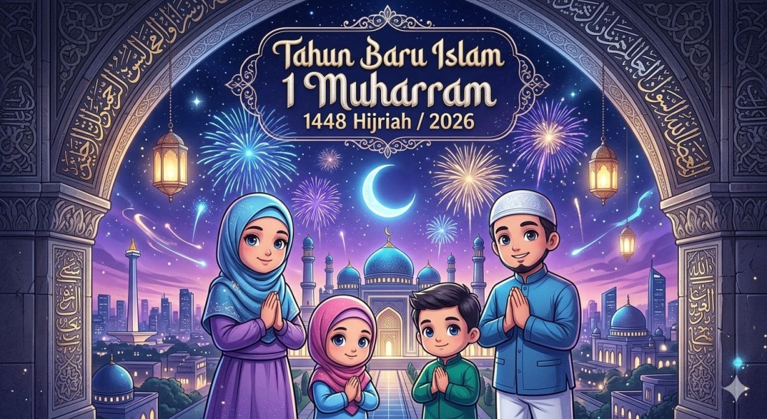 1 Muharram, Momentum Hijrah dan Muhasabah Diri yang Sarat Makna bagi Umat Islam