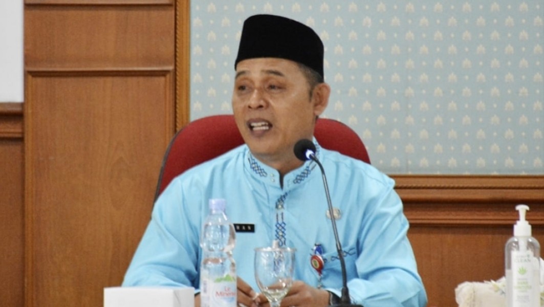 Bupati Inhil Klarifikasi di Sidang Tipikor, Bantah Teken Dokumen Penitipan Paket Ramadan Baznas