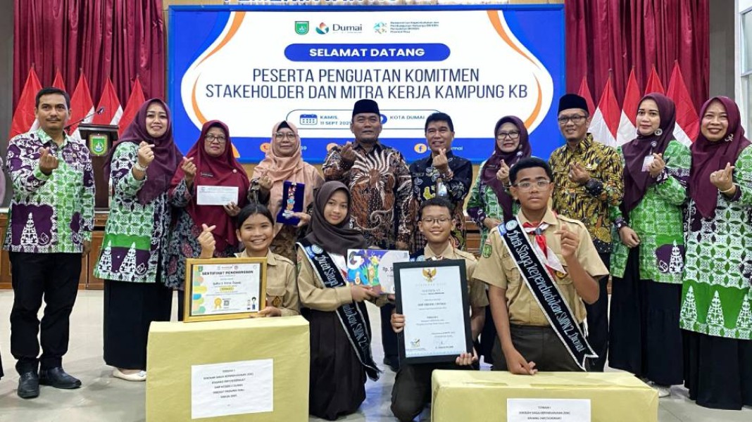 Pemko Dumai Wujudkan Kampung Keluarga Berkualitas