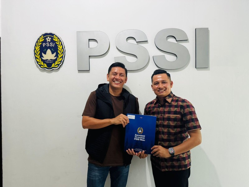 Wazir Syah Kembali Pimpin PSSI Pelalawan, Siap Bawa Sepak Bola Pelalawan Menuju Puncak