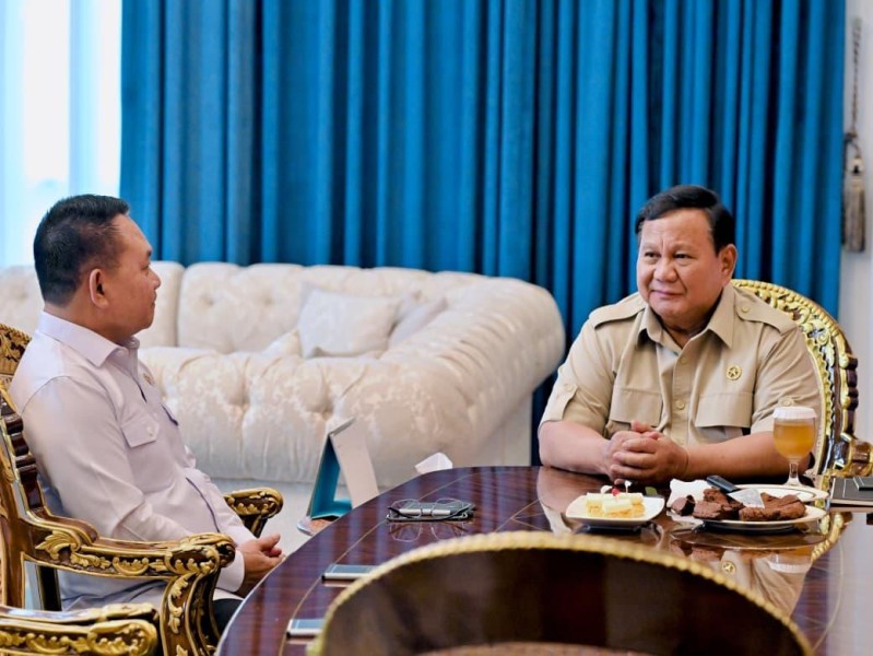 Prabowo dan Dudung Bahas Strategi Pertahanan Nasional di Tengah Dinamika Geopolitik Global