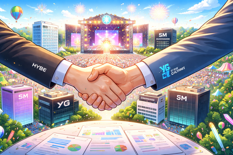 Empat Agensi K-Pop Siapkan Festival Besar di Korea Tahun 2027