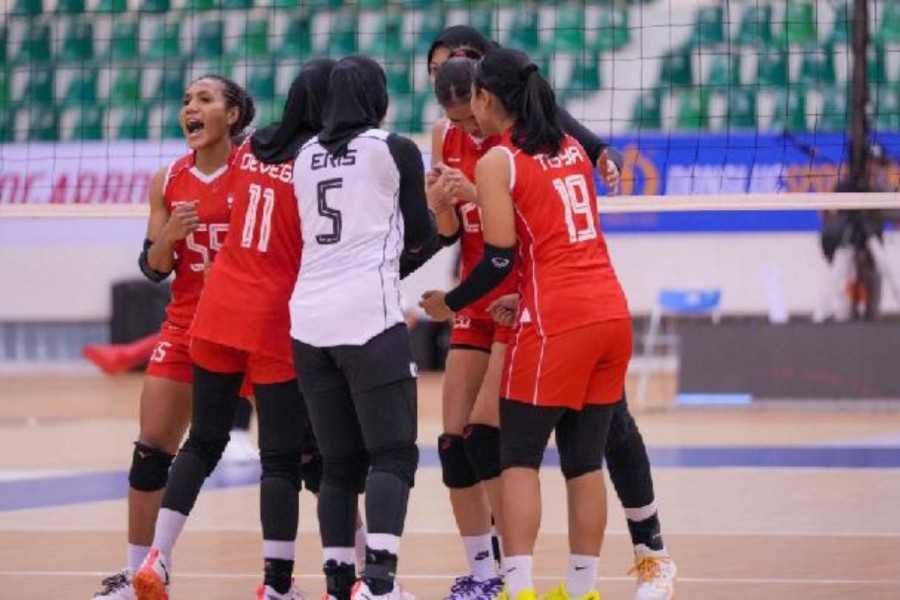 Tim Voli Putri Indonesia Siap Tempur Lawan Malaysia di Laga Pembuka SEA Games