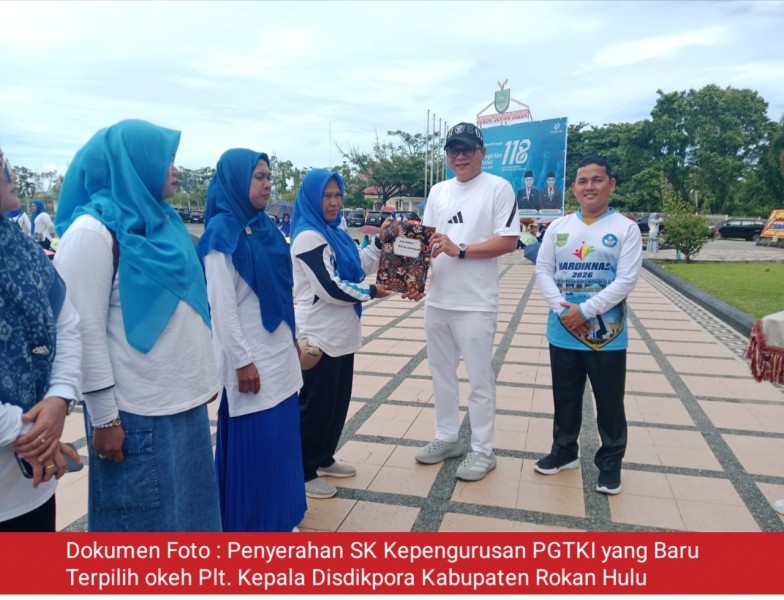 HUT IGTKI-PGRI ke-76 Rohul Meriah, Pemkab Tegaskan Guru TK dan PAUD Fondasi Wajib Belajar 13 Tahun