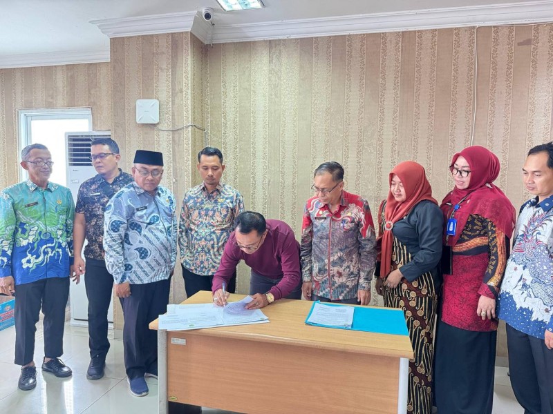 Sekda Rohil Tekankan Integritas dan Evaluasi Kinerja Setda Sambut Tahun Anggaran 2026