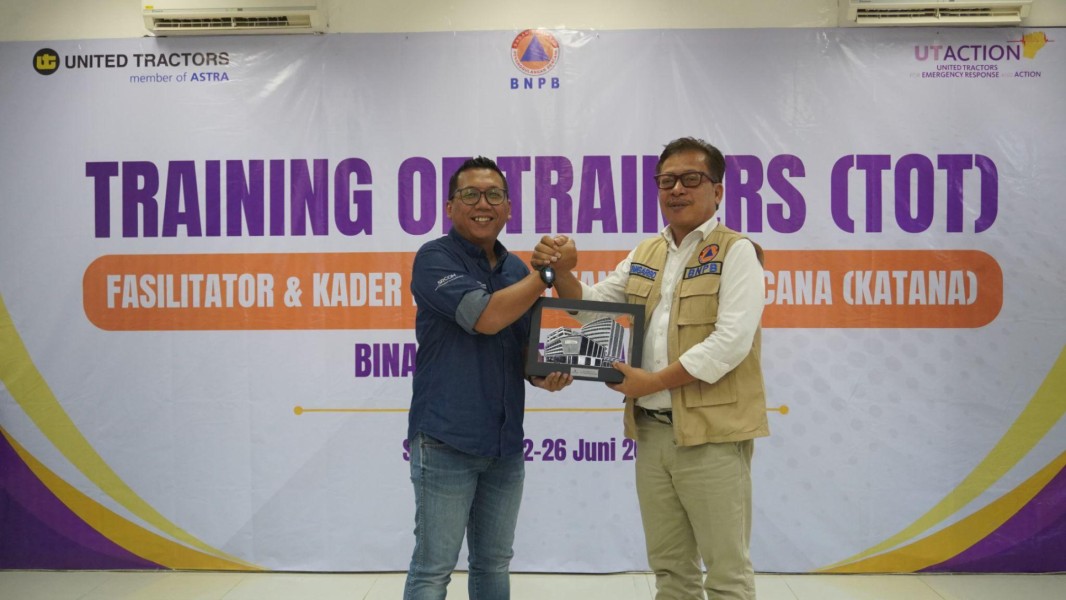 United Tractors Dorong Desa Binaan Lebih Siap, Tanggap, dan Mandiri dalam Menghadapi Risiko Bencana