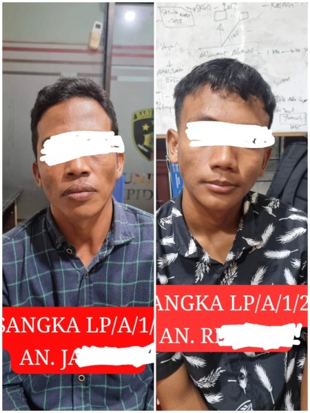 Bakar Lahan, Dua Warga Segamai Ditetapkan Tersangka