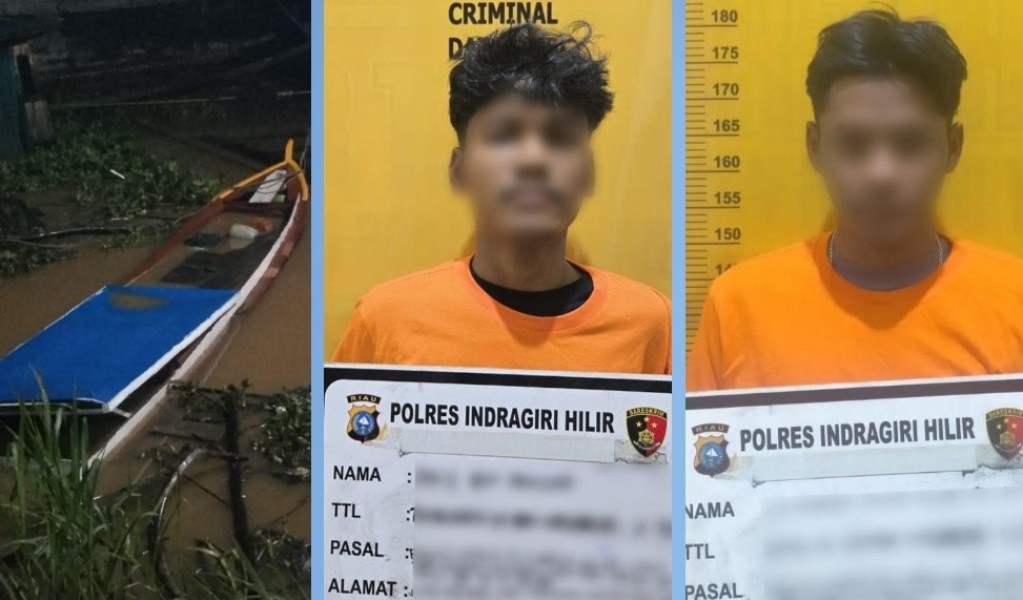 Laka laut di Perairan Indragiri, Satu Pemancing Hilang, Dua Pelaut Ditetapkan Tersangka