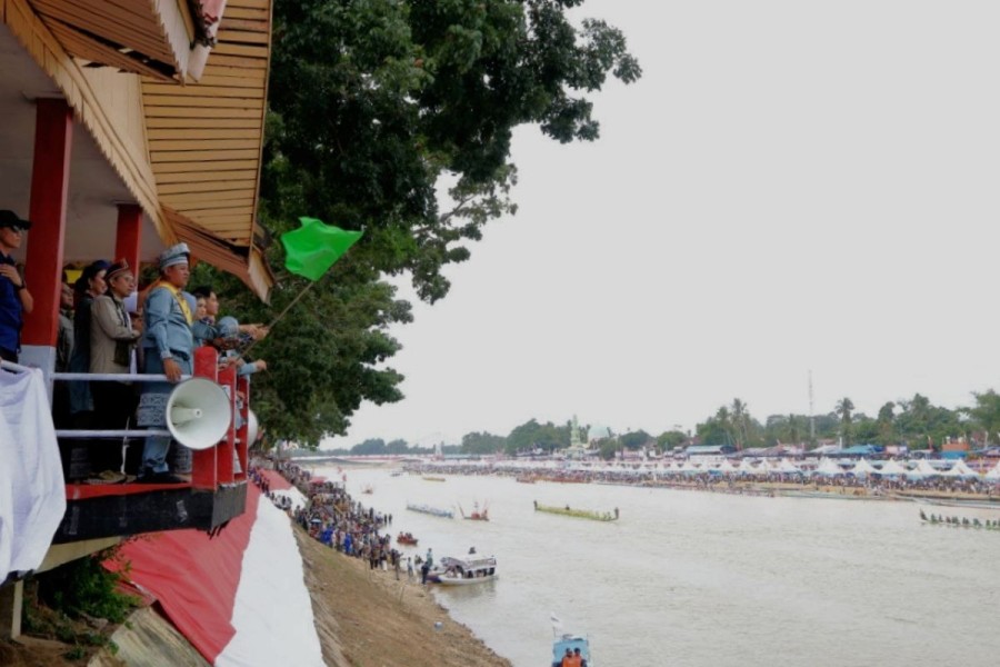 Tepian Narosa Kuansing Diusulkan Jadi Kawasan Pariwisata Strategis Nasional