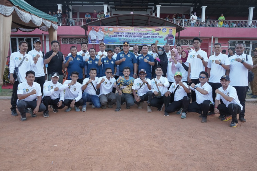 Bupati Asahan Buka Seleksi Gala Siswa Indonesia Jenjang SMP Tingkat Kabupaten