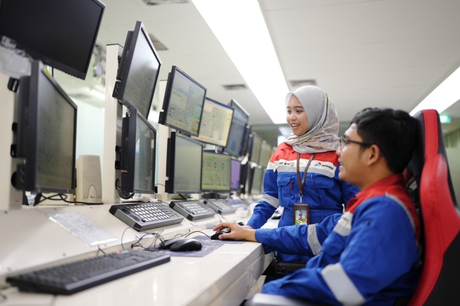 Pertamina Patra Niaga Kilang Dumai Pastikan Perempuan Mampu Ambil Peran Strategis di Seluruh Proses Produksi Kilang