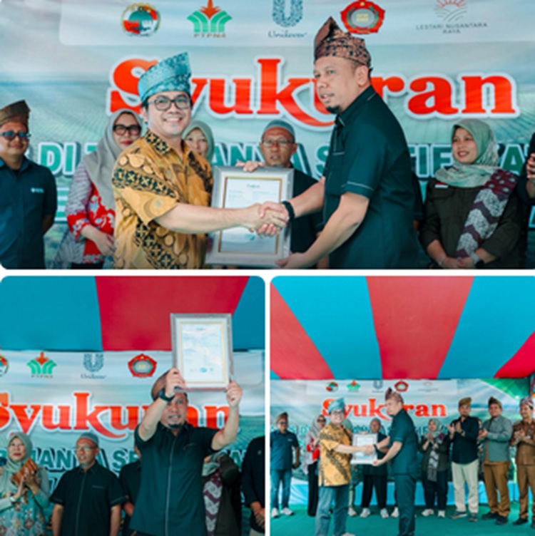 Sejarah Baru! Petani Mitra PTPN IV di Riau Resmi Raih Sertifikasi RSPO Internasional