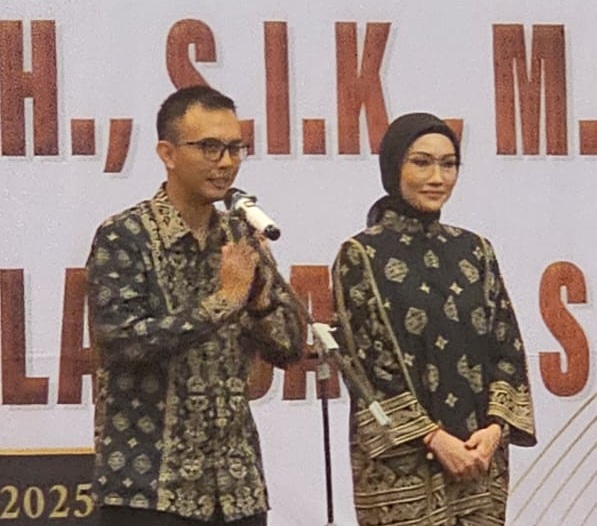Pelindo Regional I Dumai Hadir Acara Kenal Pamit Kapolres Dumai