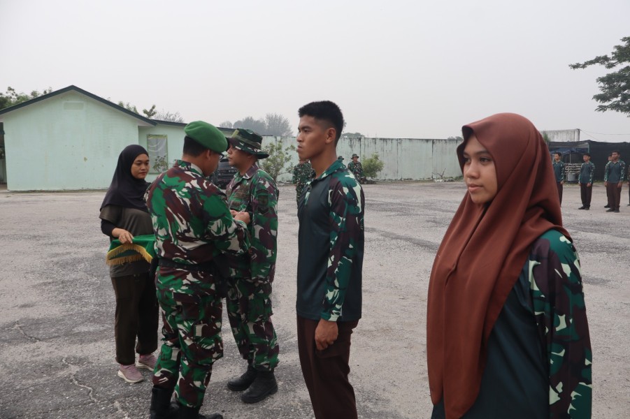 Kodim 0320 Dumai Buka Persami KKRI Semester II 2026, Tanamkan Nasionalisme dan Disiplin Generasi Muda