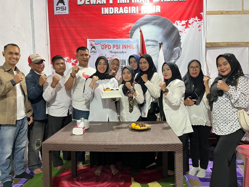 PSI Inhil Rayakan HUT ke-11 dengan Doa dan Makan Bersama