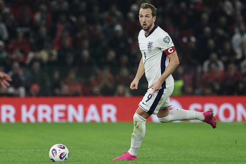Dua Gol Harry Kane Bawa Inggris Tekuk Albania 2-0 dan Sapu Bersih Grup K Kualifikasi Piala Dunia 2026