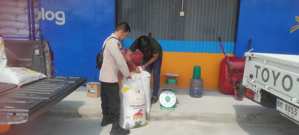 Langkah Kecil dari Sabak Auh, Semangat Besar Menjaga Pangan Negeri: Polri Bersama Petani Mengukir Ketahanan Bangsa