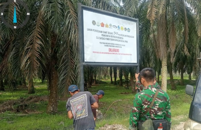 Lahan Eks Sitaan PKH di Inhu Tuai Polemik, Warga Minta Dikelola Masyarakat Lokal