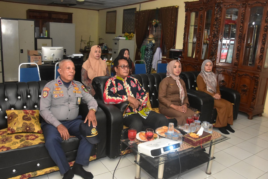 Sesuai Arahan Selvi Gibran, Dekranasda Bengkalis Komitmen Optimalisasi Peran Pengrajin Lokal
