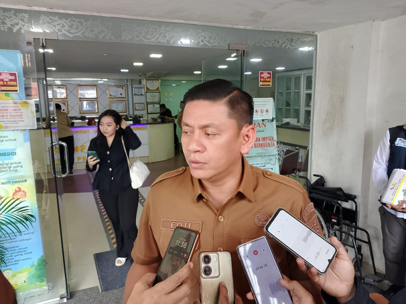 Tahun Ini PUPR Pekanbaru Overlay 38 Kilometer Jalan Rusak, Lampaui Target Wako Agung Nugroho