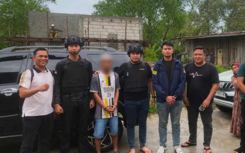 Polres Dumai Ungkap Kasus Pembunuhan di Bukit Timah, Pelaku Ditangkap Kurang dari 48 Jam