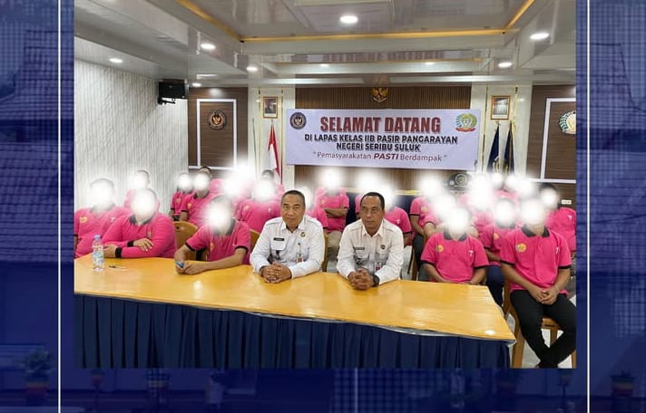 Warga Binaan Lapas Pasir Pangaraian Ikuti Ibadah Virtual, Dapatkan Penguatan Iman & Harapan