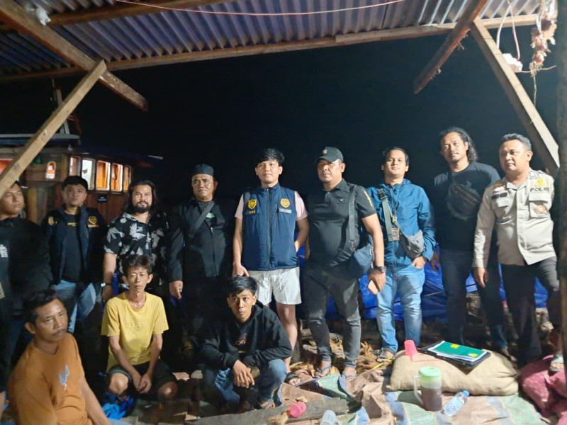 48,39 TON BARANG BUKTI DIAMANKAN