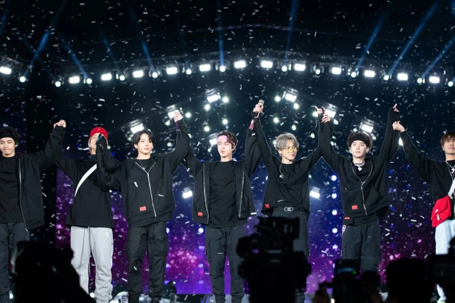 Konser Gratis BTS di Seoul, Polisi Siagakan Tim Antiteror dan Ribuan Personel