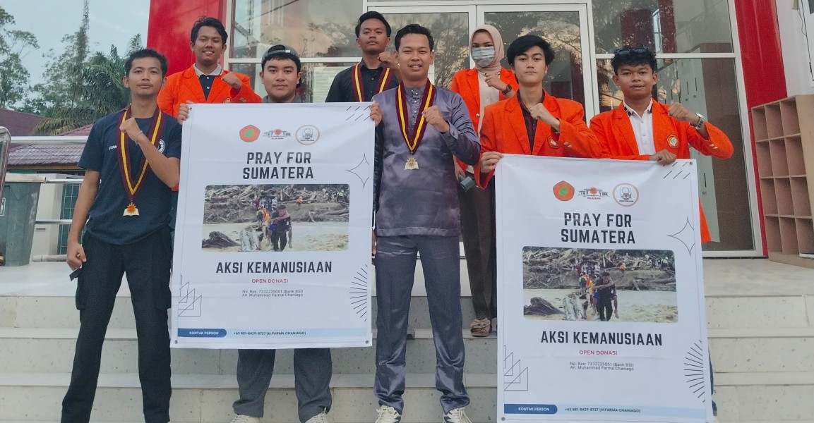 Hima Persis Pelalawan Gelar Aksi Kemanusiaan untuk Korban Bencana Sumatera