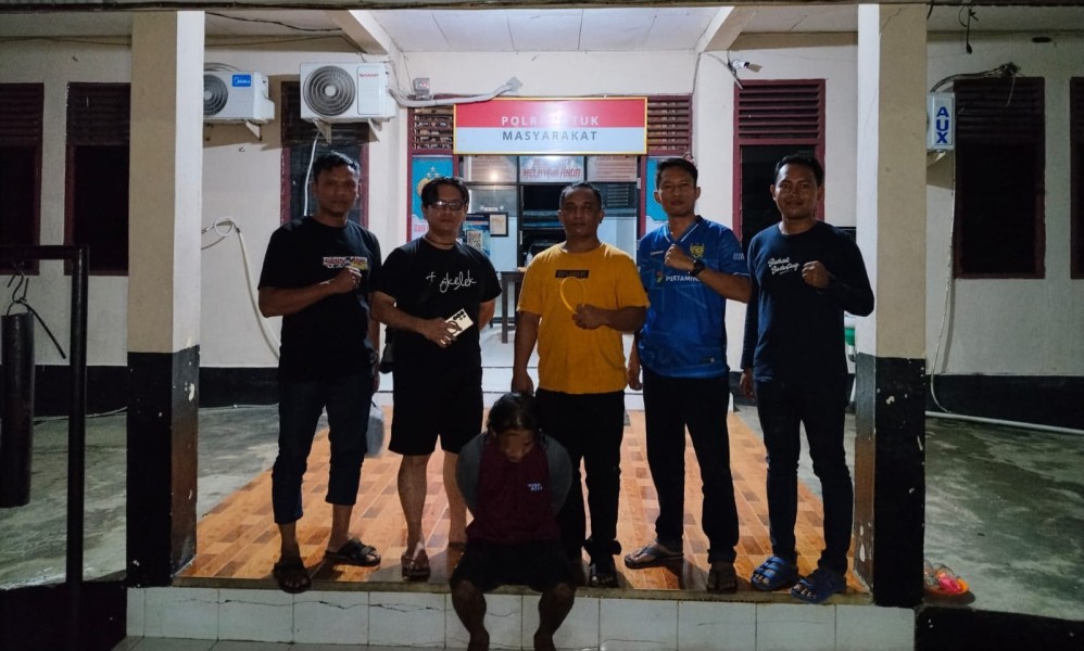 Kejar Hingga Tiga Provinsi, Polsek Minas Ringkus Pelaku Pencurian Mobil Daihatsu Sigra Senilai Rp100 Juta