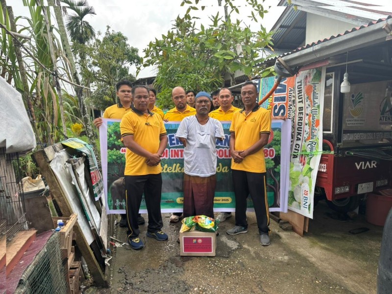 SatIntelkam Polres Inhil Gelar Baksos Peringati Hari Jadi Intelijen Polri ke-80