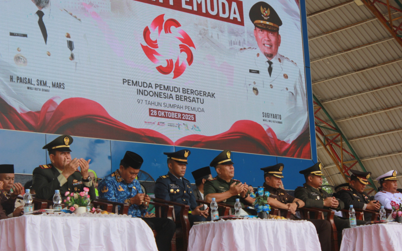 Kodim Dumai Ajak Generasi Muda Kobarkan Semangat Persatuan di Hari Sumpah Pemuda ke-97