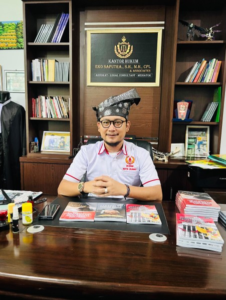 Polemik Musorkotlub KONI Dumai Memanas, Kabid Hukum: Jangan Tafsirkan AD/ART Sepihak