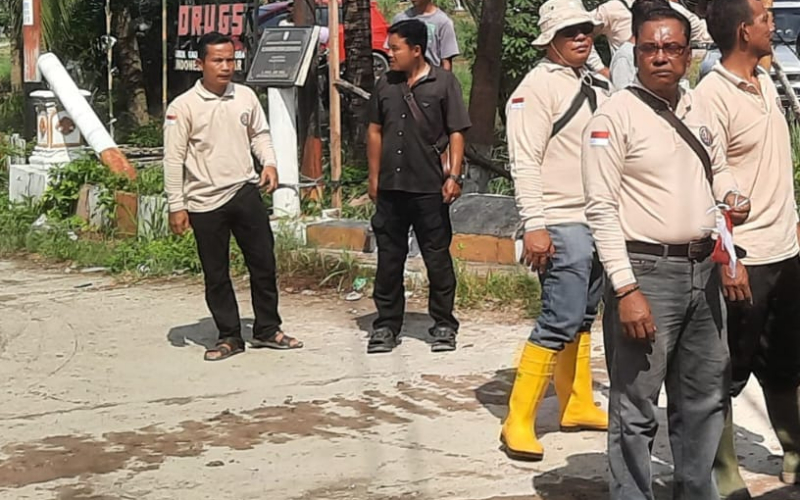 Jalan PU Lama dan Leban Putih Rusak, Tokoh Masyarakat Sungai Sembilan Tuntut Tanggung Jawab Perusahaan