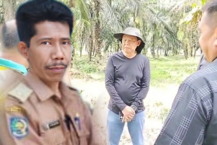 Skandal TORA di Kampar: Kades Kapau Jaya Diduga Jual Sertifikat Reforma Agraria ke Mafia Tanah, Lahan Hutan Jadi Komoditas Gelap