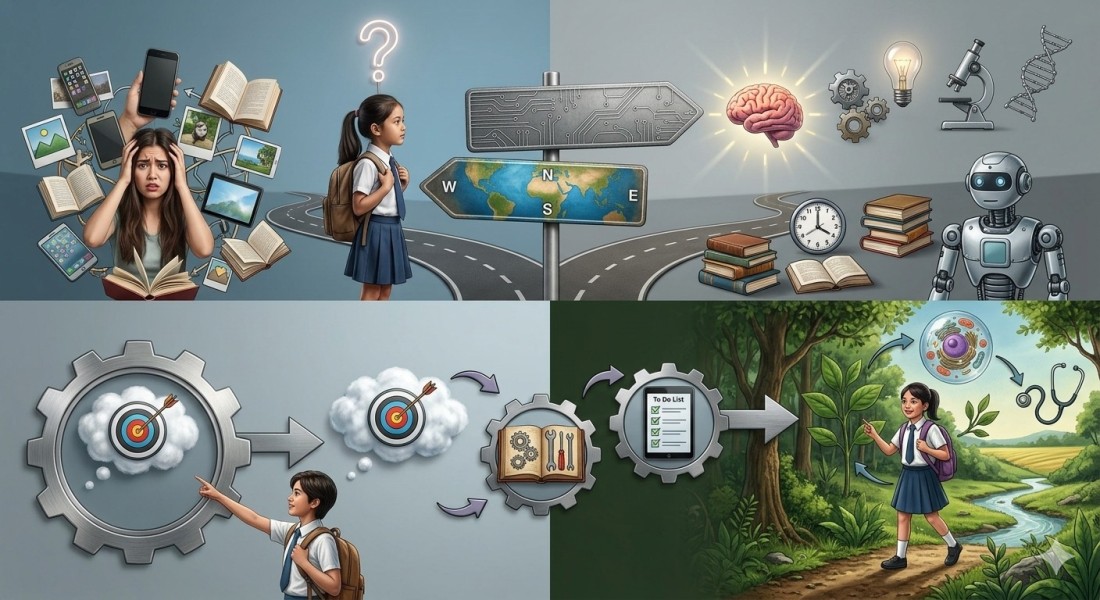 LITERASI SAINS DI PERSIMPANGAN JALAN: PERLUNYA PENDEKATAN SRL (Self Regulated Learning) DALAM PEMBELAJARAN BIOLOGI