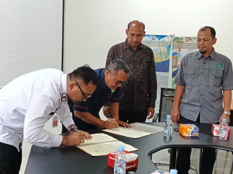 BRIDA Riau dan UIN Suska Sepakat Perkuat Riset Pertanian dan Peternakan untuk Pembangunan Berkelanjutan