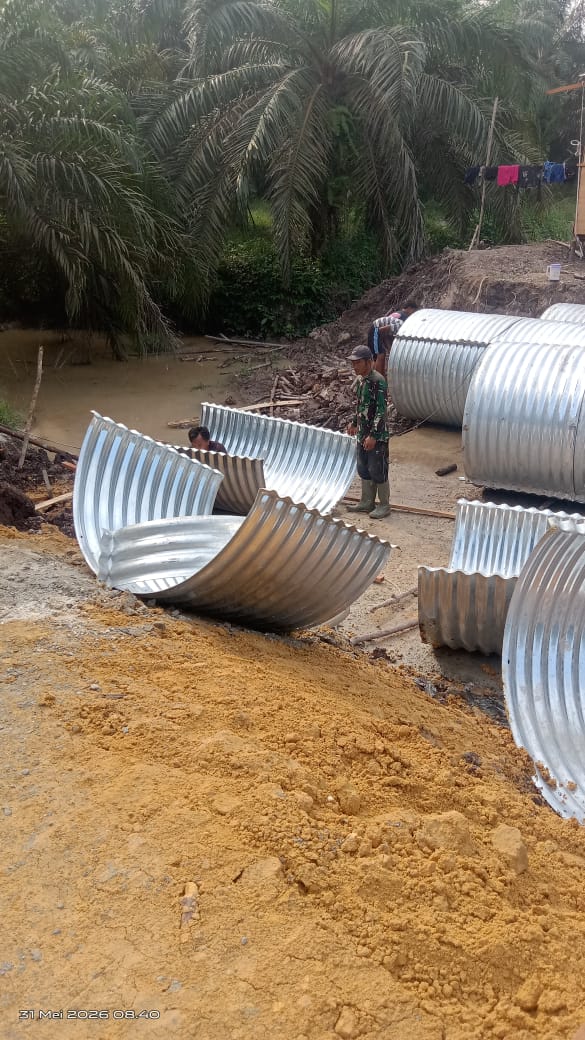 Progres Pembangunan Jembatan Garuda di Minas Barat Capai 20,2 Persen