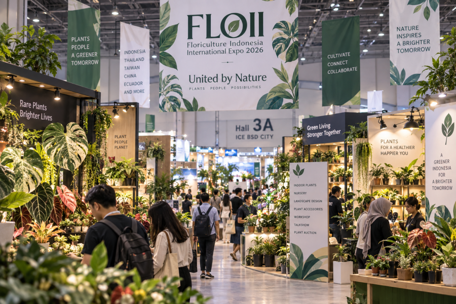 FLOII Expo 2026 Dibuka, 120 Exhibitor dari 5 Negara Ramaikan ICE BSD