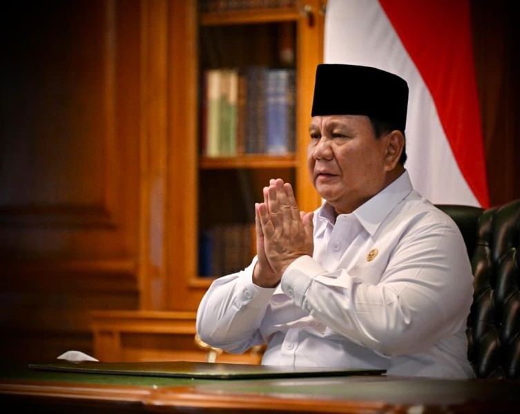 Ucapan Dharma Santi 2026, Prabowo Soroti Nilai Tat Twam Asi