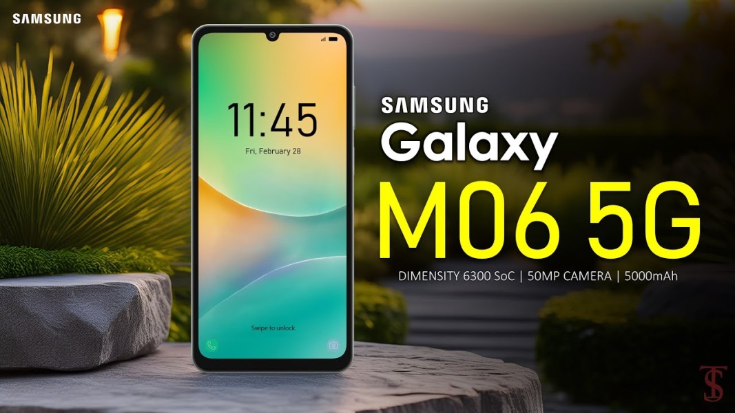 Samsung Galaxy M06 5G Resmi Dirilis! HP 5G Terjangkau dengan Fitur Gahar