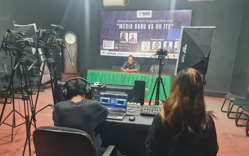 SMSI Gelar Diskusi Nasional Bahas UU ITE dan Tantangan Media Baru