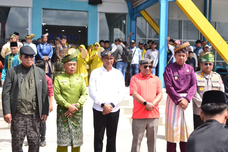 Meranti Sambut Kunjungan BNPP dan Kemenparekraf, Sinergi Pembangunan Mulai Dibahas