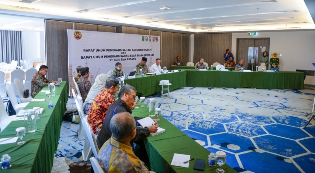 RUPS PT BSP Tetapkan Robi Junipa sebagai Direktur Baru hingga 2031