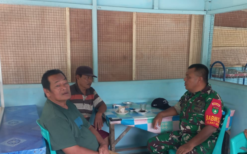 Amankan Aset Negara, TNI dan Security PHR Patroli Jalur Pipa di Bukit Kapur