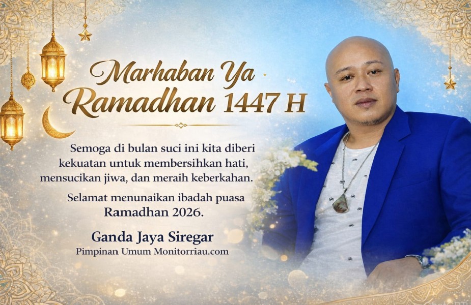 Ketika Ramadhan Mengetuk Pintu Hati: Gema Maaf dan Harapan Mengalun dari Monitorriau.com