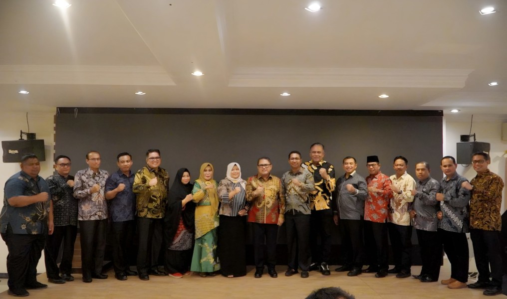 Pemkab Rohil Gelar Ramah Tamah dan Perpisahan dengan Kajari Khaidir