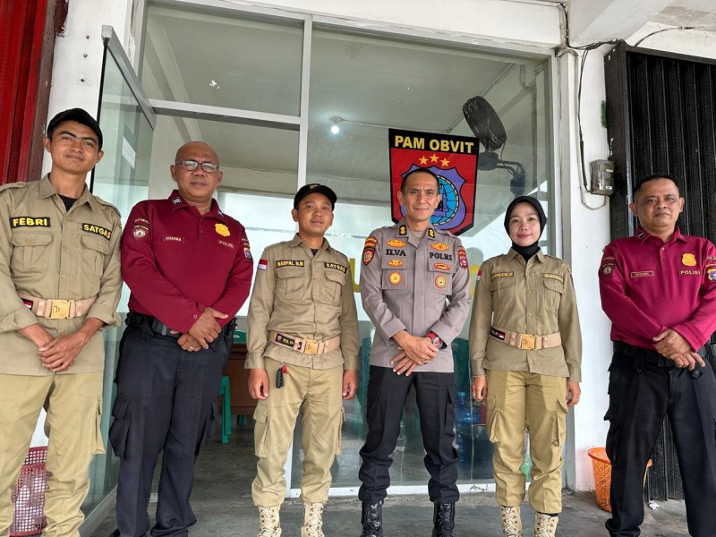LBH GP Ansor Apresiasi Pos PAM Terpadu Kamtibmas di Kota Padang