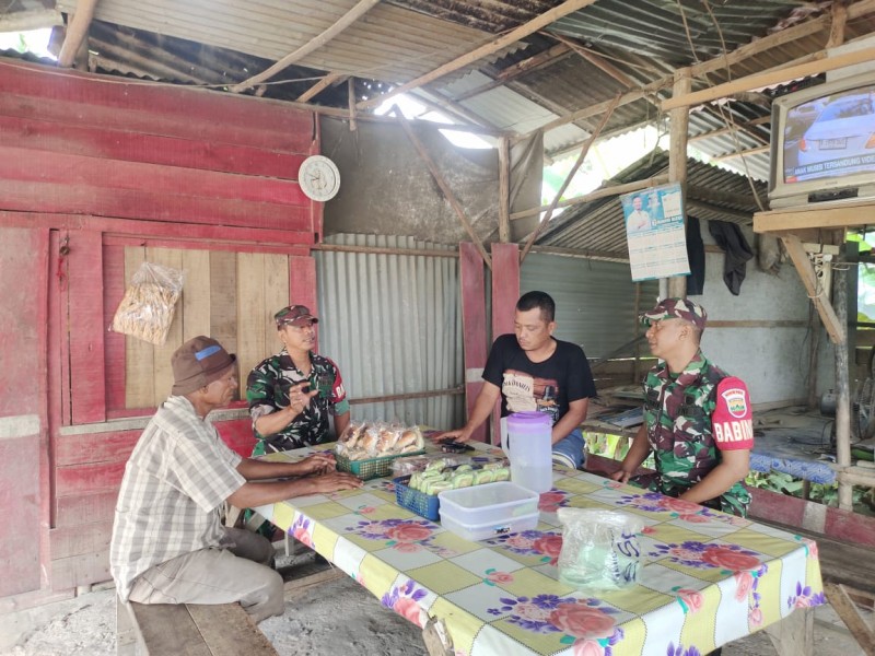 Serda Heppy Setyawan Aktif Sosialisasikan Kesehatan Kepada Warga Minas Timur, Ini Pesannya