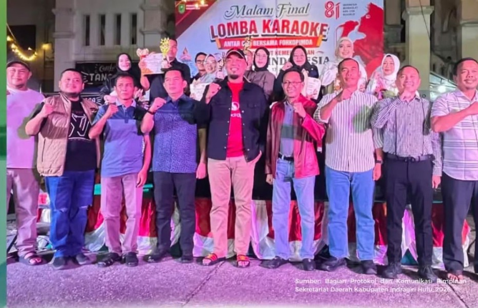 10 Finalis Adu Suara di Plaza Rengat, Bupati Inhu Dorong Lahirnya Indragiri Hulu Idol